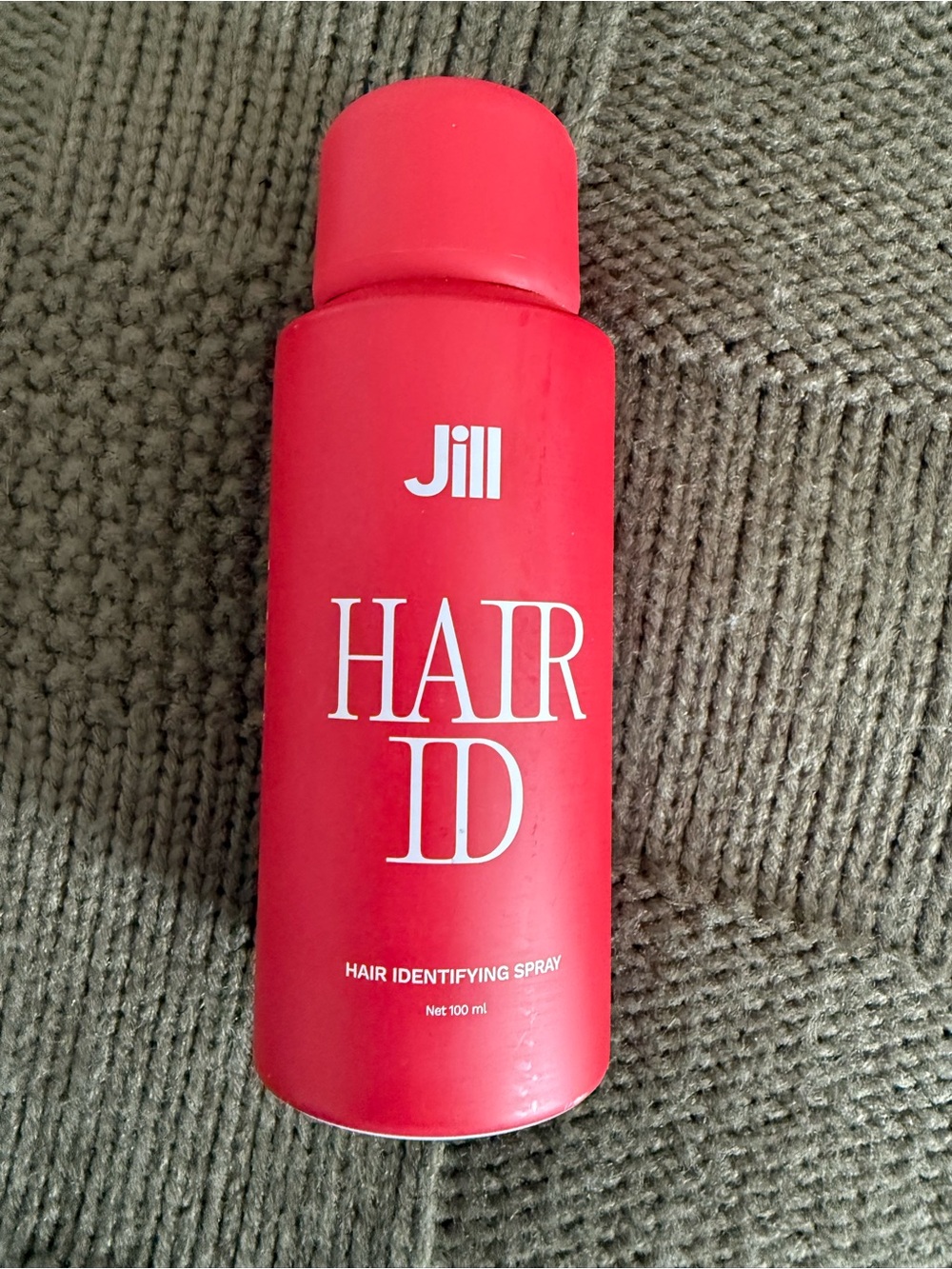 Hair ID Hair Identifying Spray — Pink